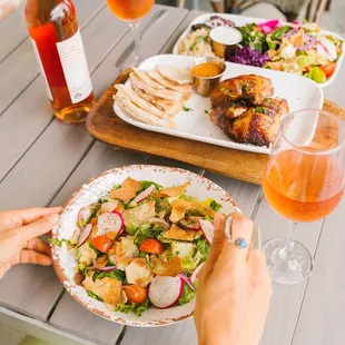 Fattoush Salad