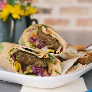 Beef pita