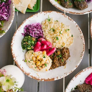 Veggie rice bowl