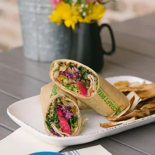 Veggie pita