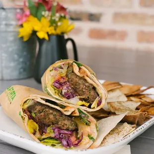 Beef pita