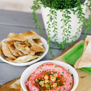 Beet Hummus