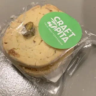 Pistachio Shortbread Cookie