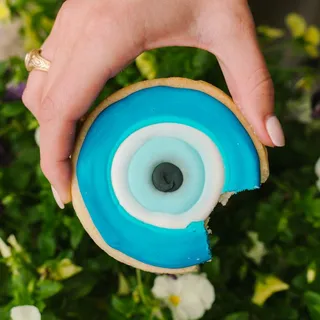 Evil Eye Cookie