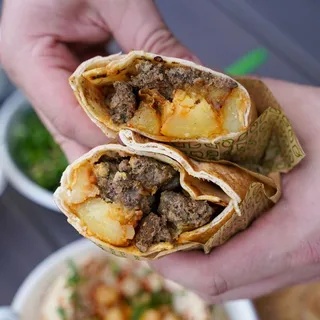 Kids Beef Pita