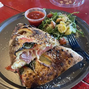 Traditional Calzone