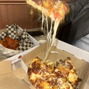 Small pizza
