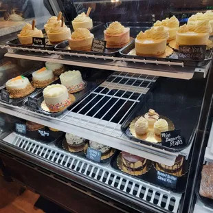 Desserts display 2