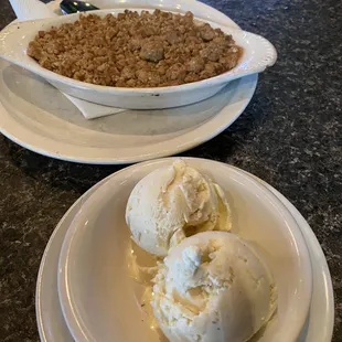 Warm Apple Crisp