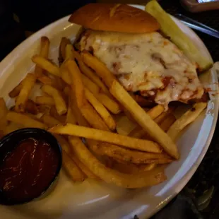 Chicken Parm Sandwich