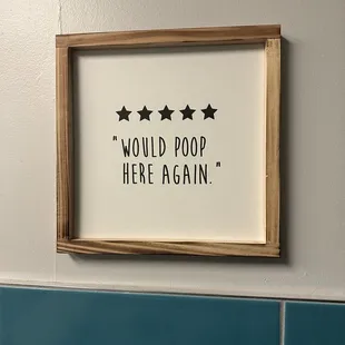 Sign in men&apos;s room.