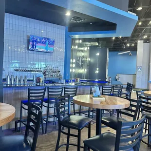 Additional bar seating