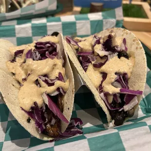 Portobello Mushroom Taco
