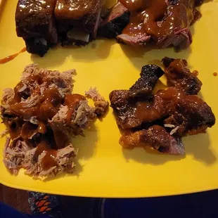 Combo plater. We brought it home and enjoyed every bite