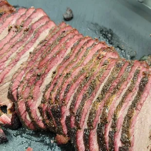 Sliced Brisket