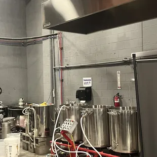 a man working in a brewery