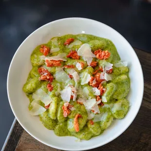 Pesto Gnocchi