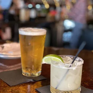 Celebrating Halloween at a usual spot