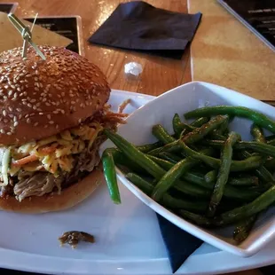 The Angry Pig Sandwich