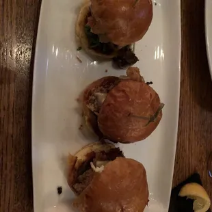 Meatloaf Sliders