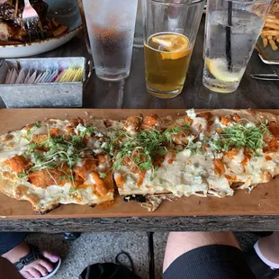 BBQ Chicken Flatbread