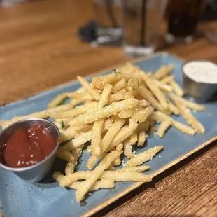 Truffle fries