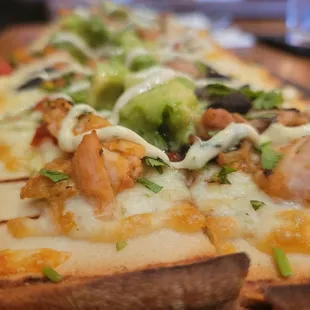 Southwest flatbread