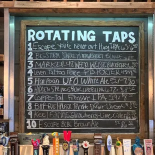 tap list menu 4/8/23