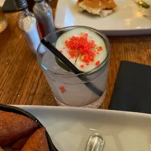 Rocksberry cocktail.