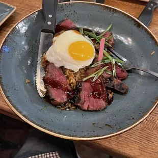 Walk the flank!  Ridiculous delicious! I can&apos;t even like where do I start for me it was how I want and love it.