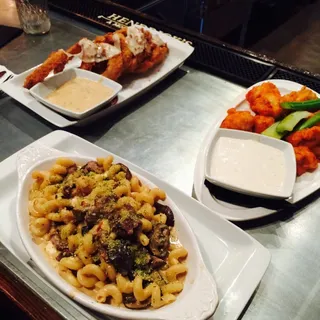 Steak Mac + Cheese