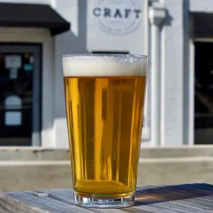Pint of one of my local favorites Juicy Jay!