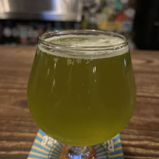 Green Apple Sour FTW!  O_o