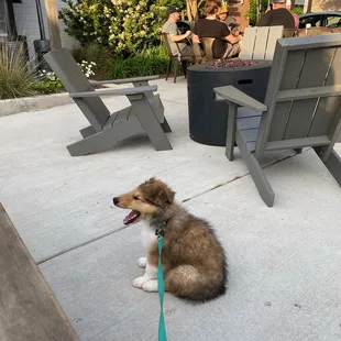 Outdoor patio