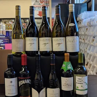 New Wine Wednesday wines!