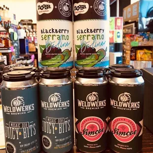 Weldwerks Brewing is in stock now!