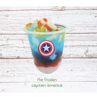 frozen captain america