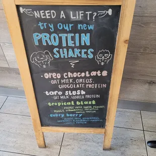 Protein options
