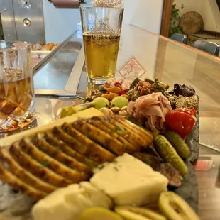 Ploughman's is one of the most request boards and do not disappoint. ($29) The aged white cheddar was amazing!!
