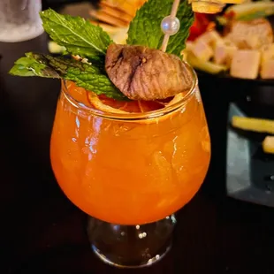 The Capricorn   Balanced, Slightly Smoky, Tropical Fruit, Subtle Spice