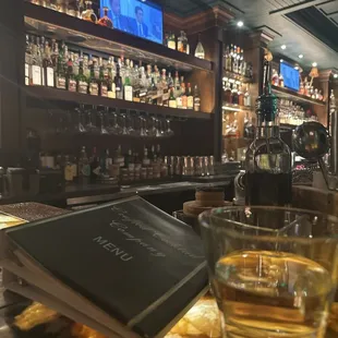 The bat from my seat