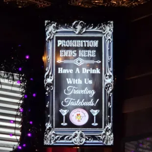 The Traveling Tastebuds women's group had a 1920s themed party at this amazing establishment