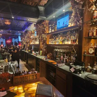 Massive collection of liquor