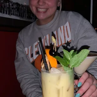 Peanut Butter Banana Surfboard