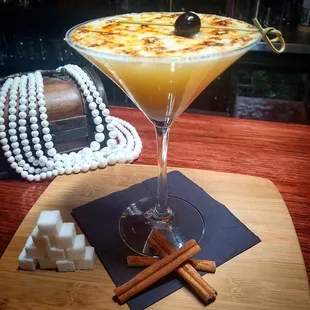 White Chocolate Creme Brulee