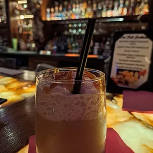 Salted Caramel Latte