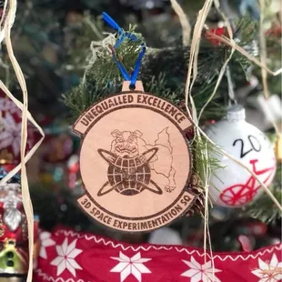 Custom ornament!