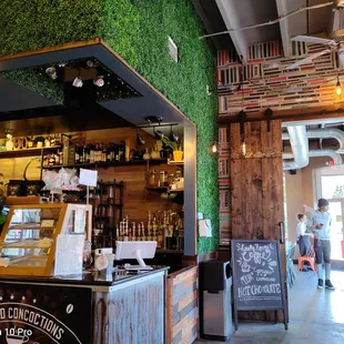 Coffee bar