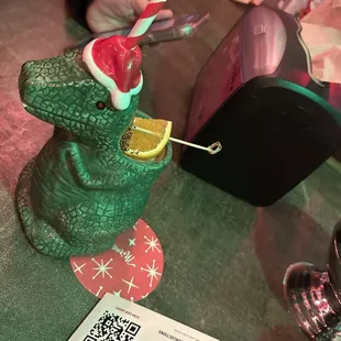 Rudolph&apos;s Replacement cocktail