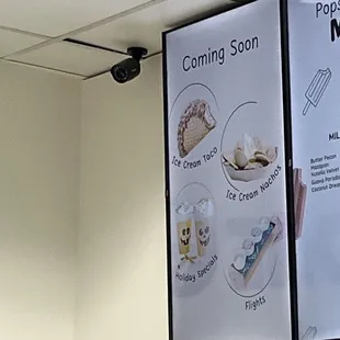 Top left is what looks like the choco taco